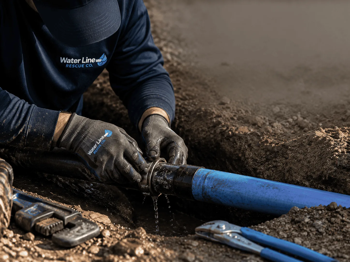 Why choose Water Line Repair in Howe, TX